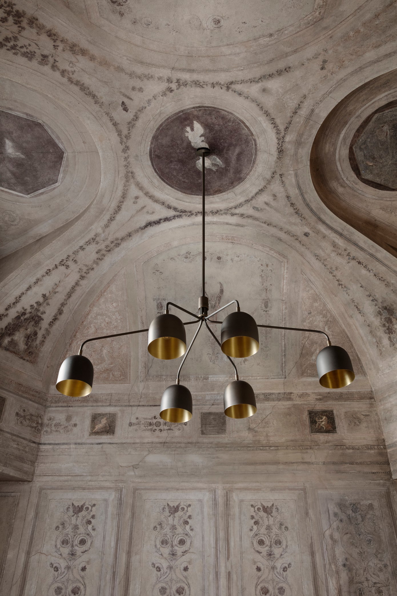 Howard Chandelier - 6-Arm