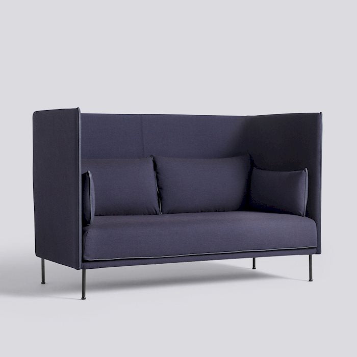 Silhouette Mono 2 seater sofa, high back