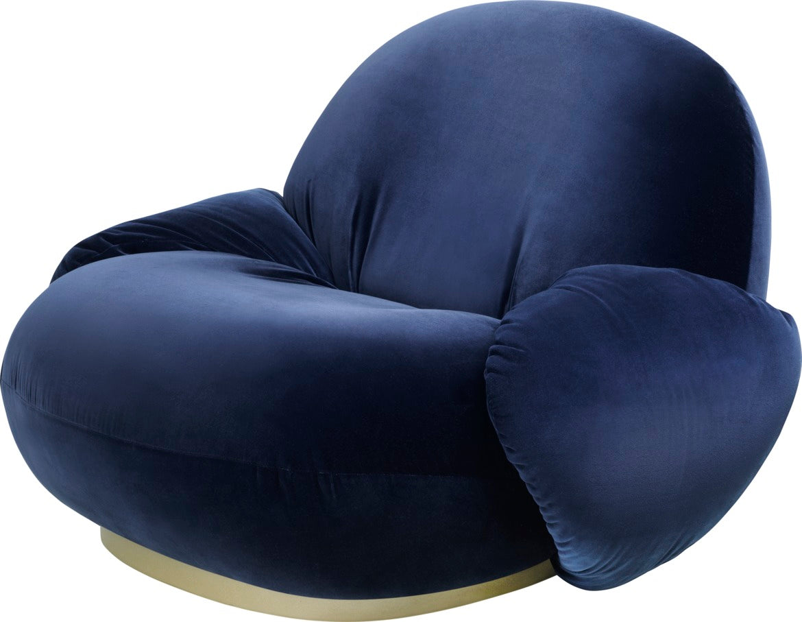 Pacha Lounge Chair w/ Arm - Fully Uphols