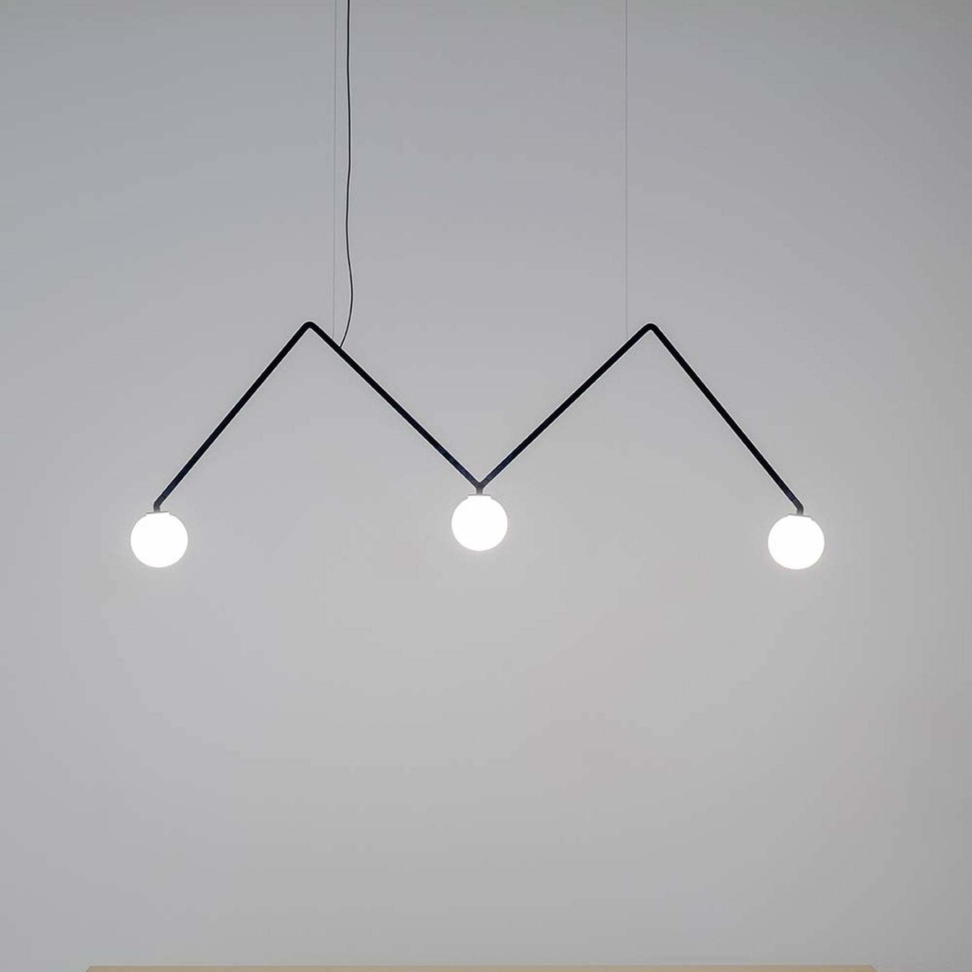 Dabliu Suspension Lamp - Globe