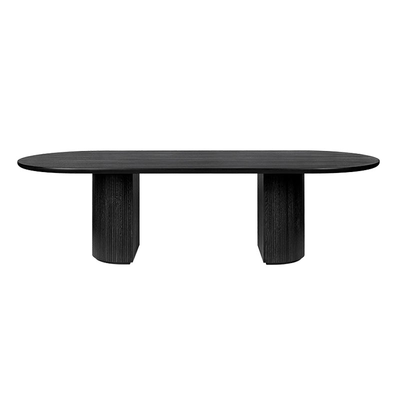 Moon Table - Elliptical, 298x101, Veneer
