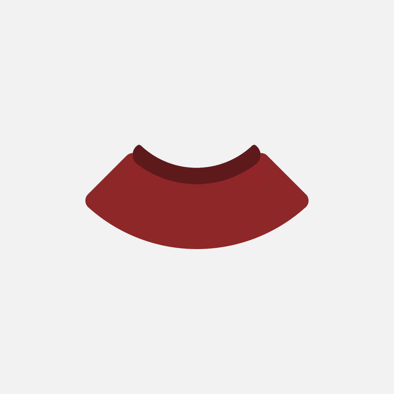 Mega Tulip Modular inside curve 90 high