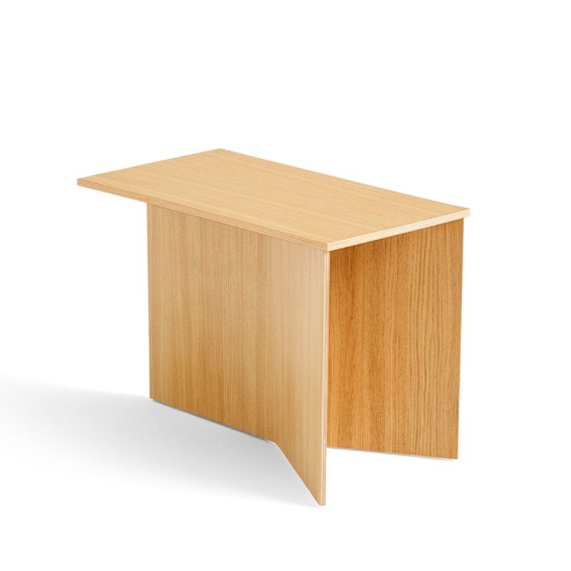 Slit Table Wood Oblong