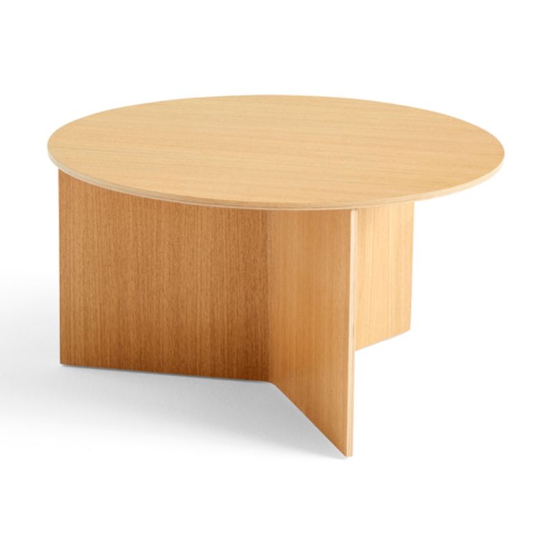 Slit Table Wood Round XL