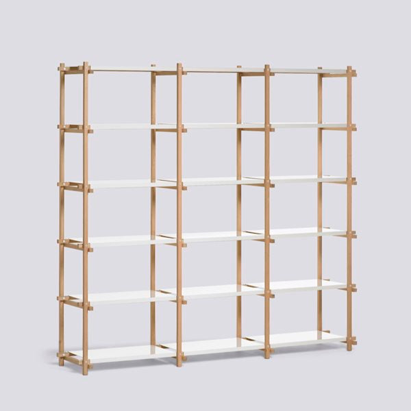 Woody Shelf Unit - High