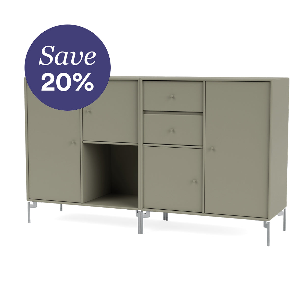 Couple Side Board Legs