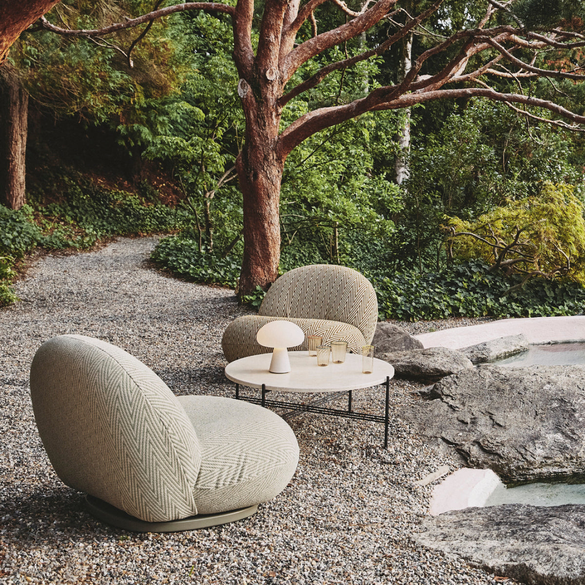 Pacha Outdoor Lounge Chair - Fully Uphol