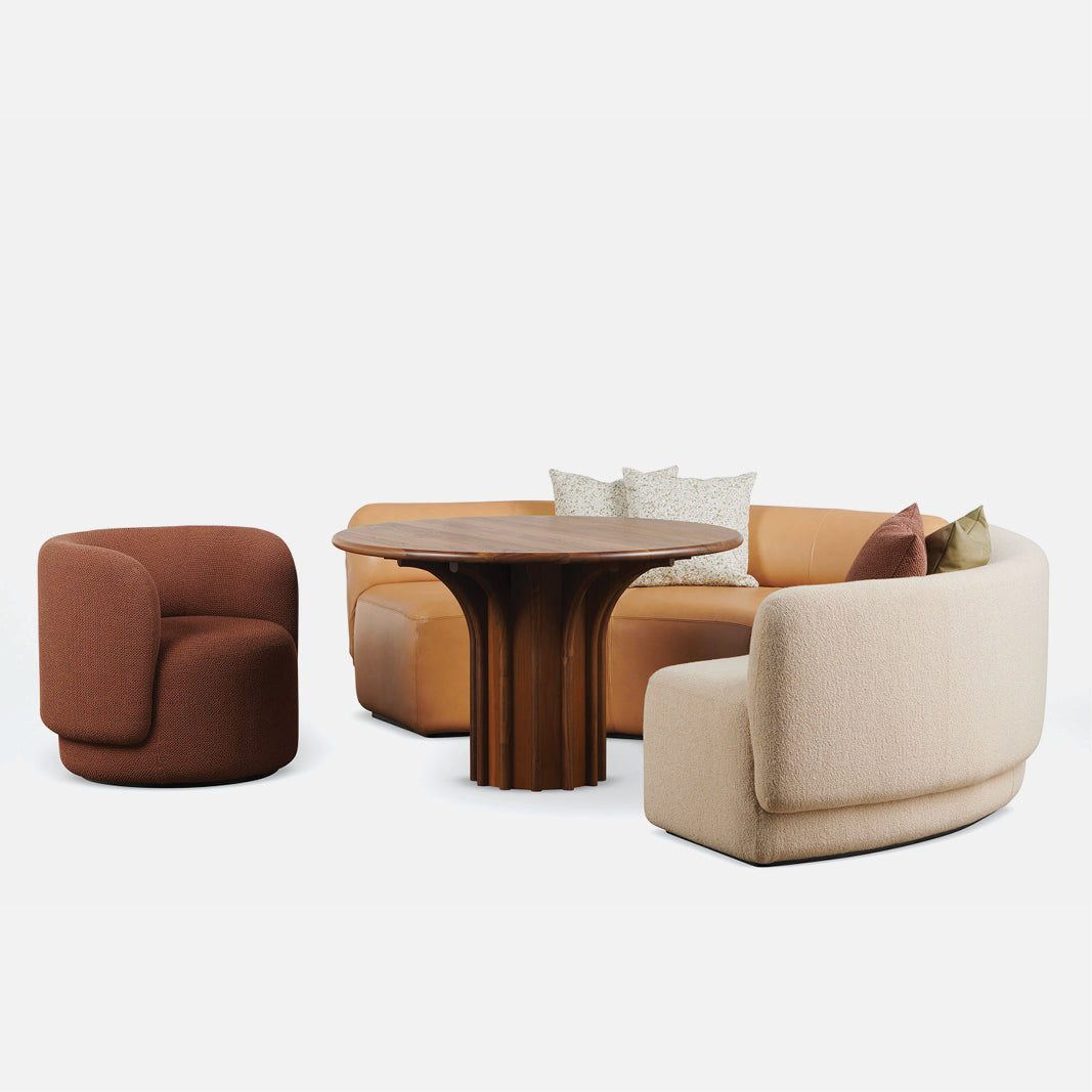 Mega Tulip Modular outside curve 90 low