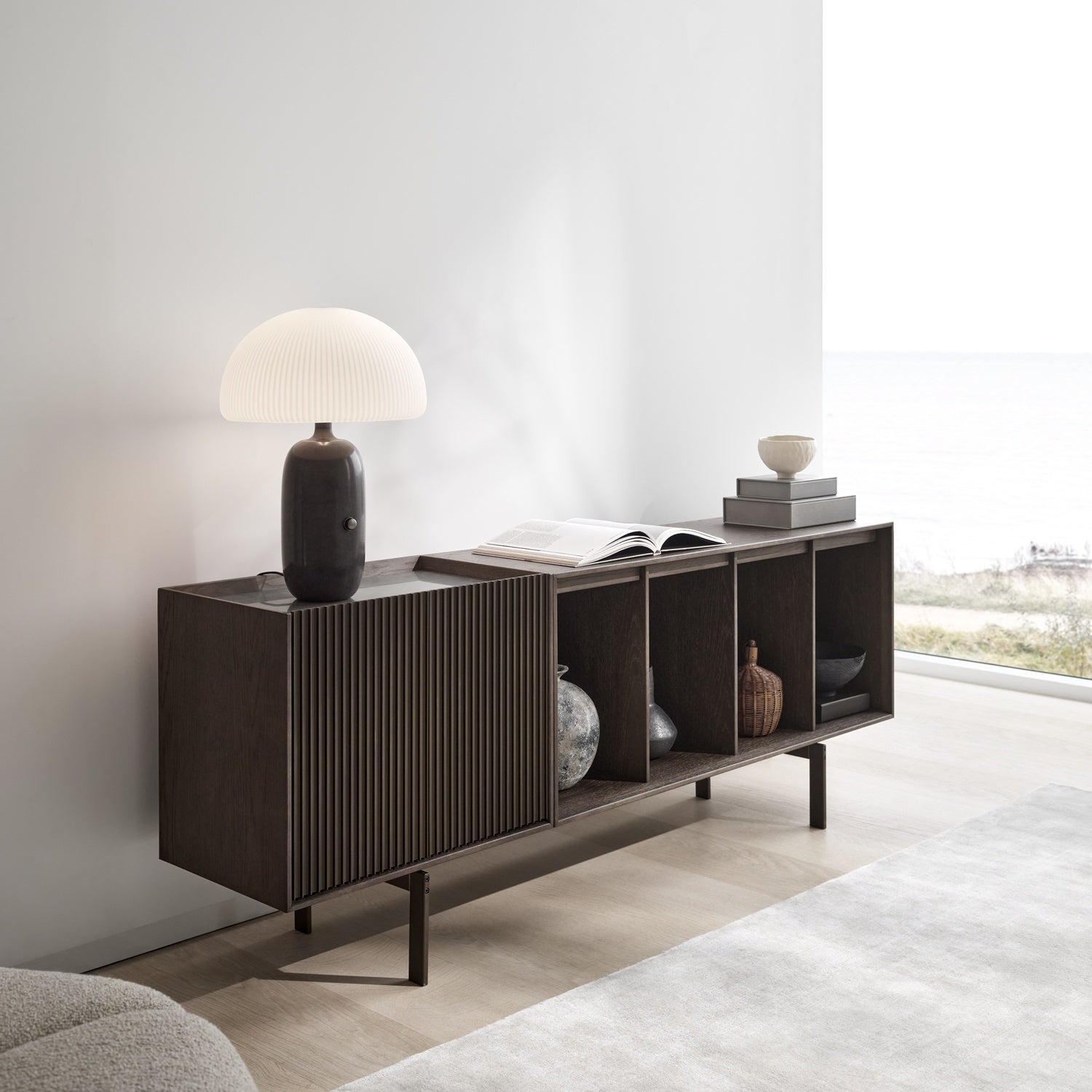 Vipp675 Chimney Cabinet Dark Oak