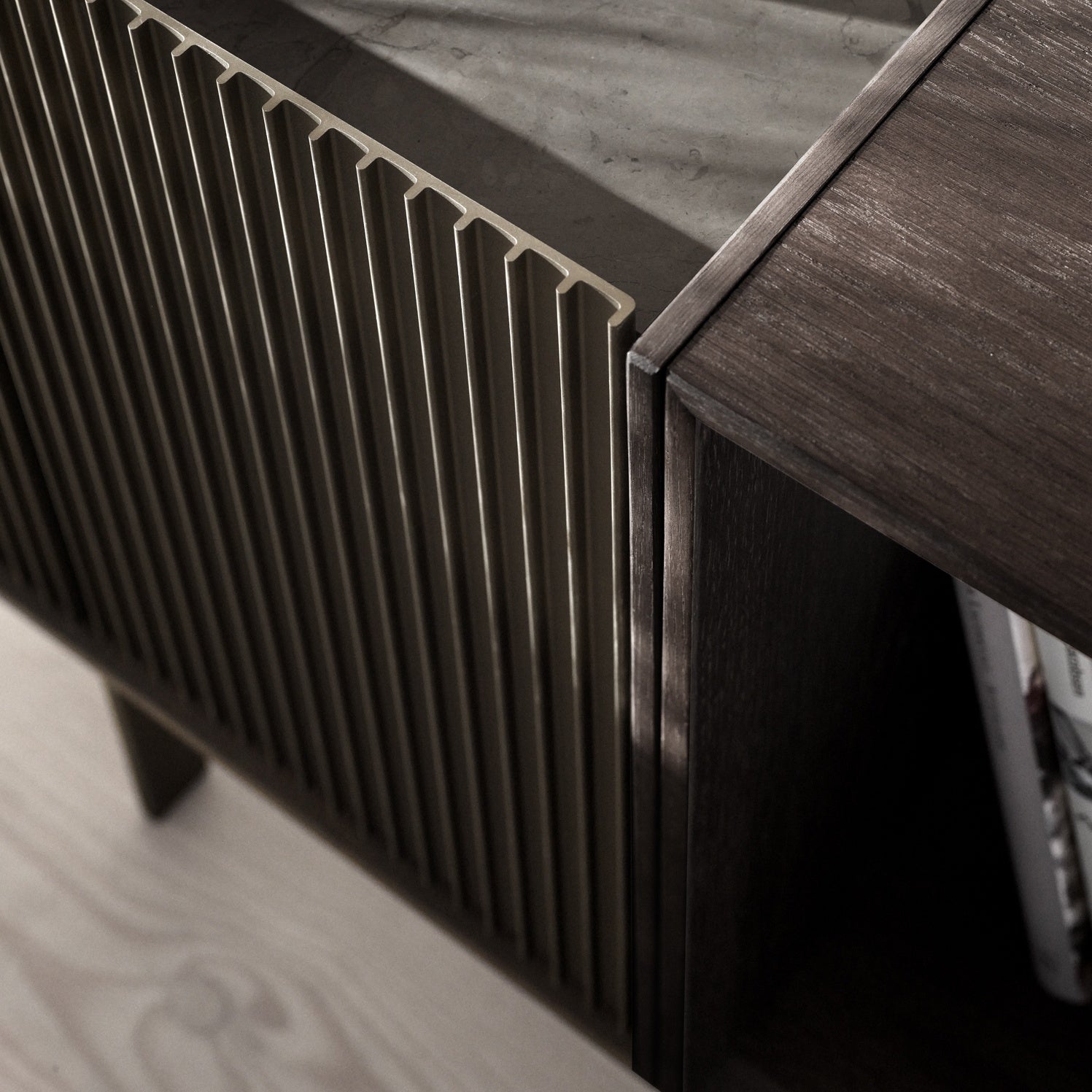 Vipp675 Chimney Cabinet Dark Oak