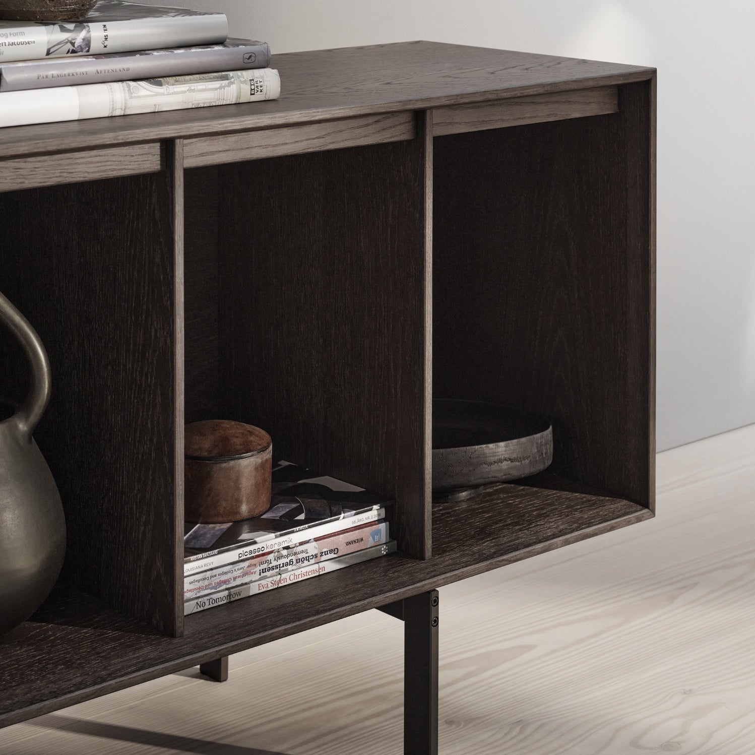 Vipp675 Chimney Cabinet Dark Oak