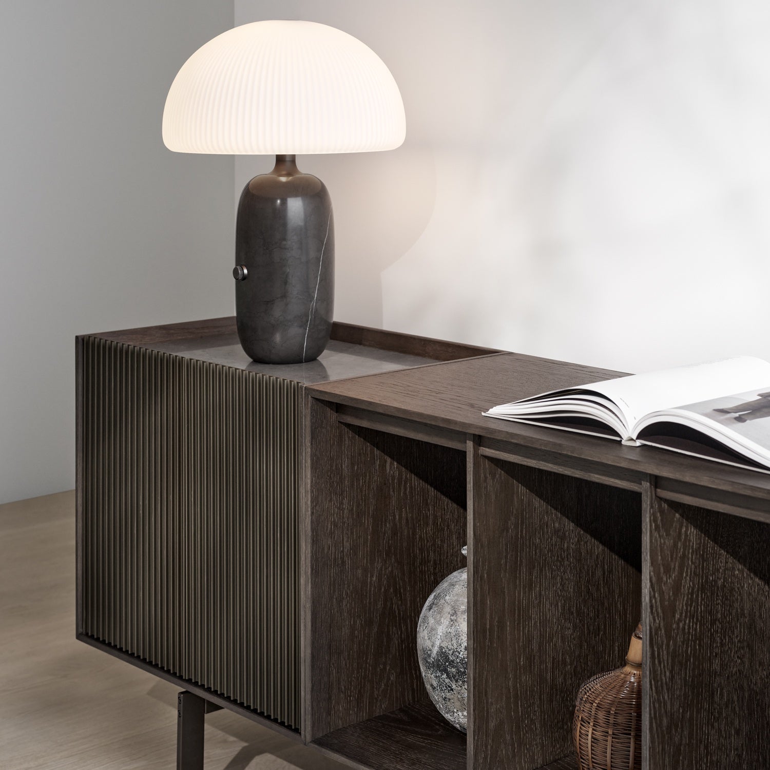 Vipp675 Chimney Cabinet Dark Oak