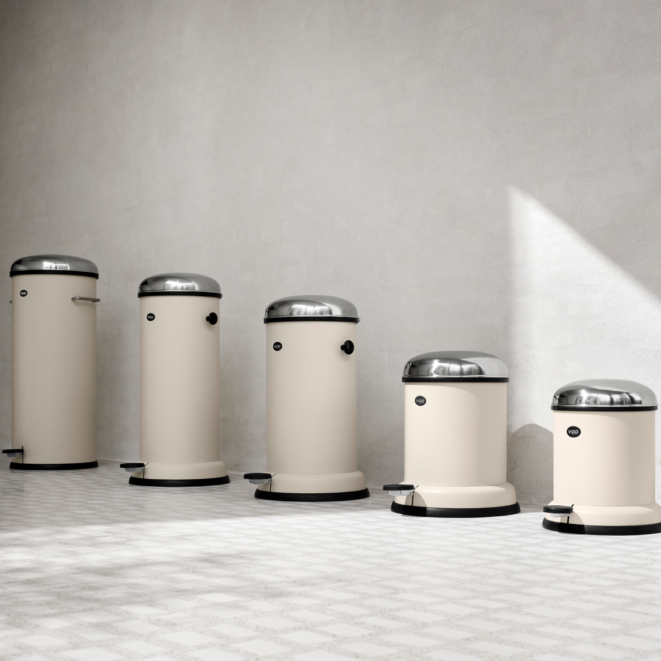 Vipp14 Bin Beige 01405
