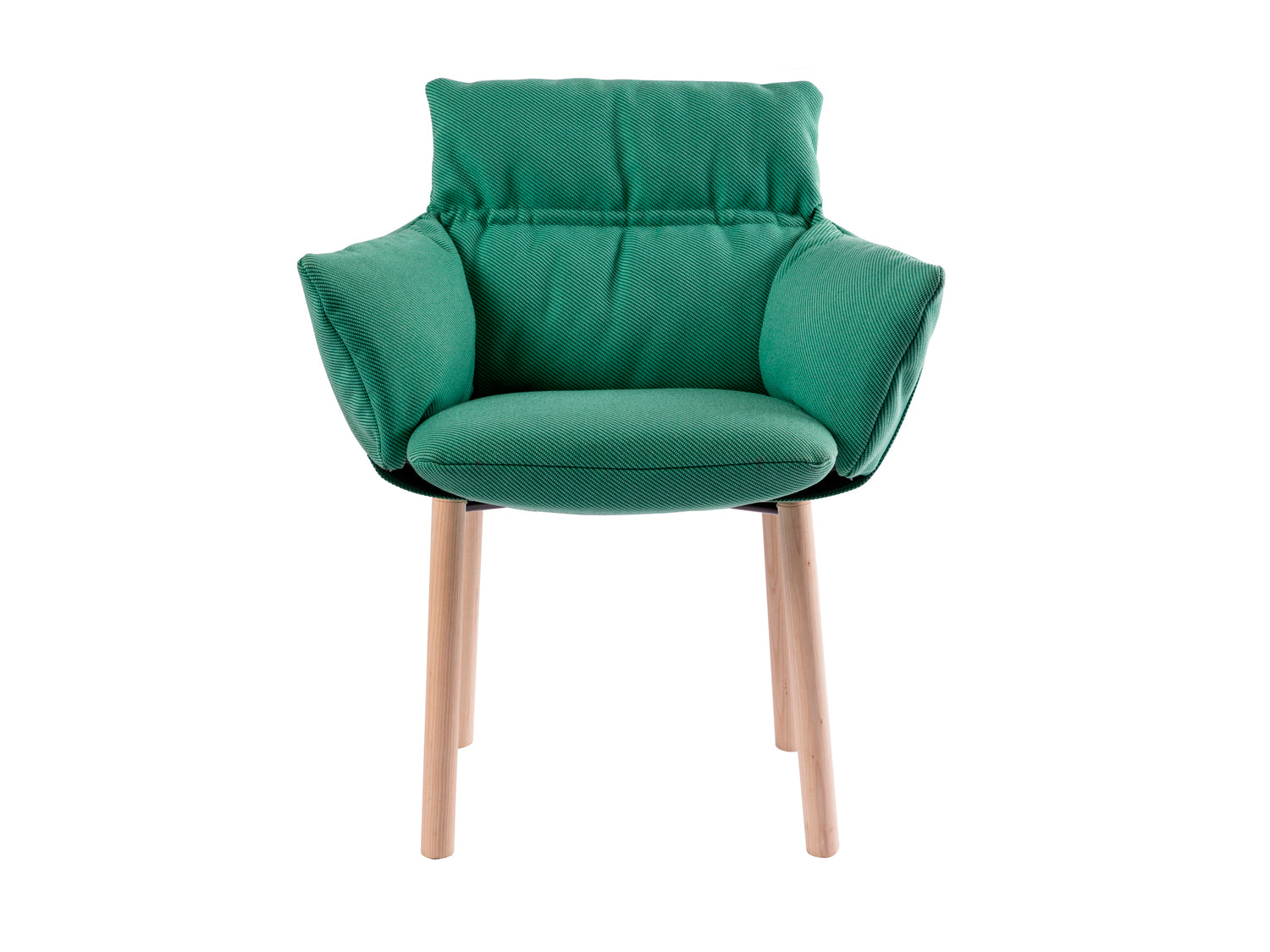 Lud'ina Armchair Wooden Base