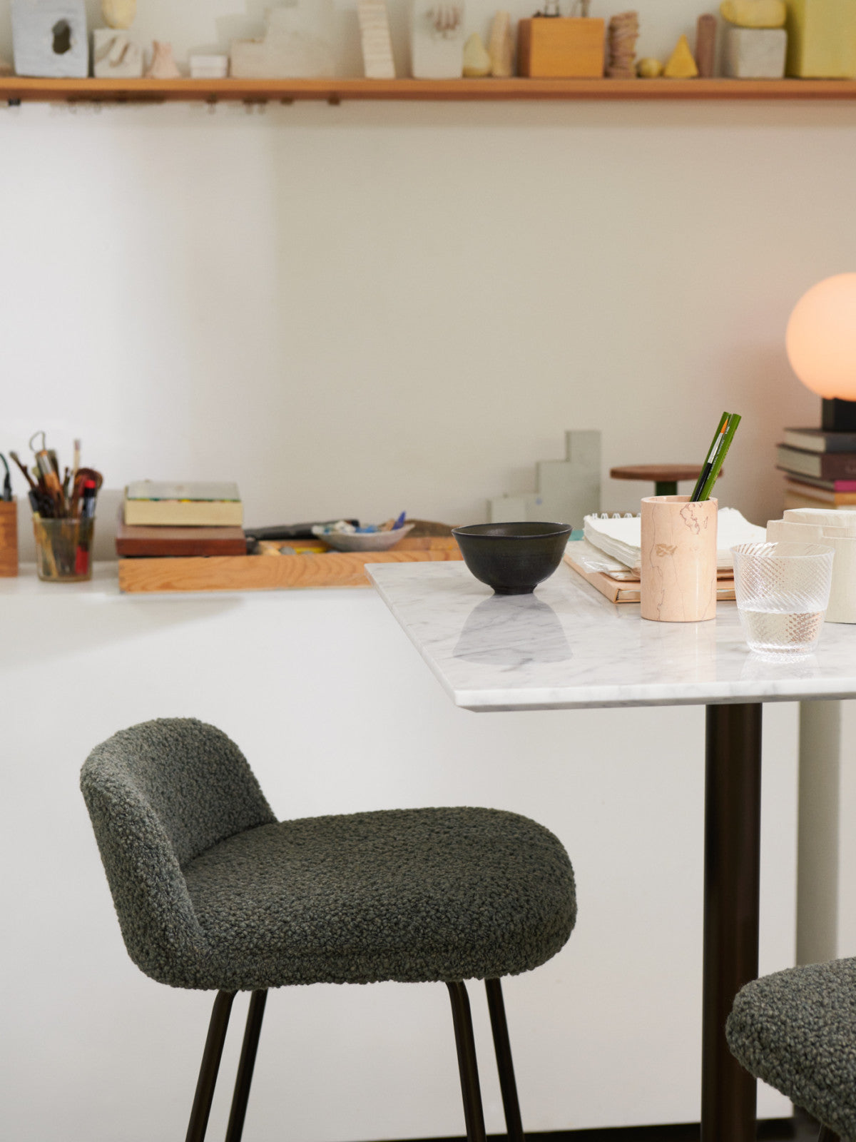 Rely Bar Stool HW89 Full/Seat Uph