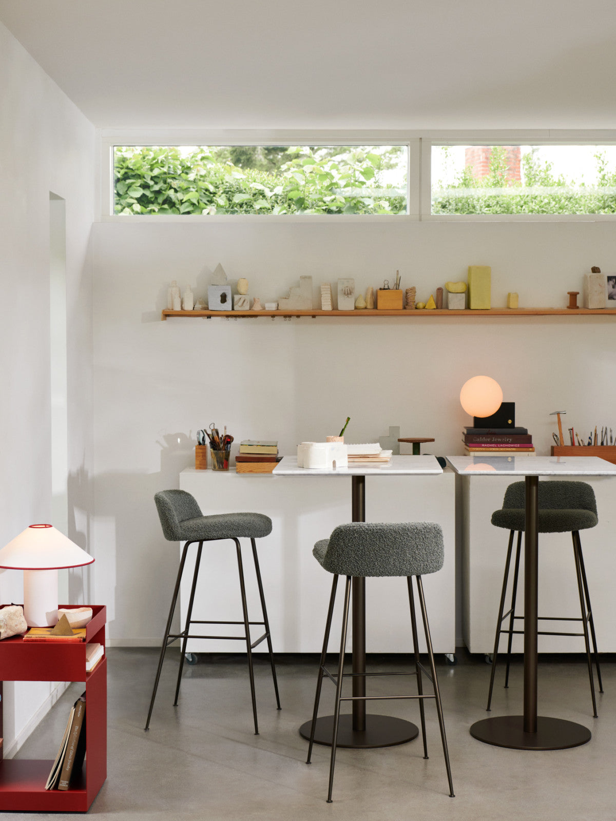 Rely Bar Stool HW89 Full/Seat Uph