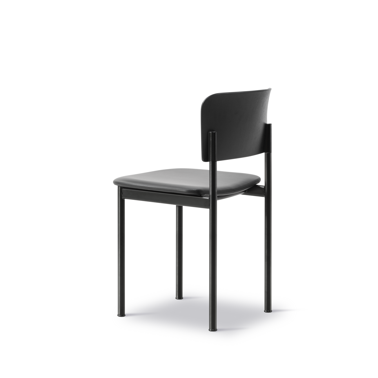 Plan Chair Wooden Seat