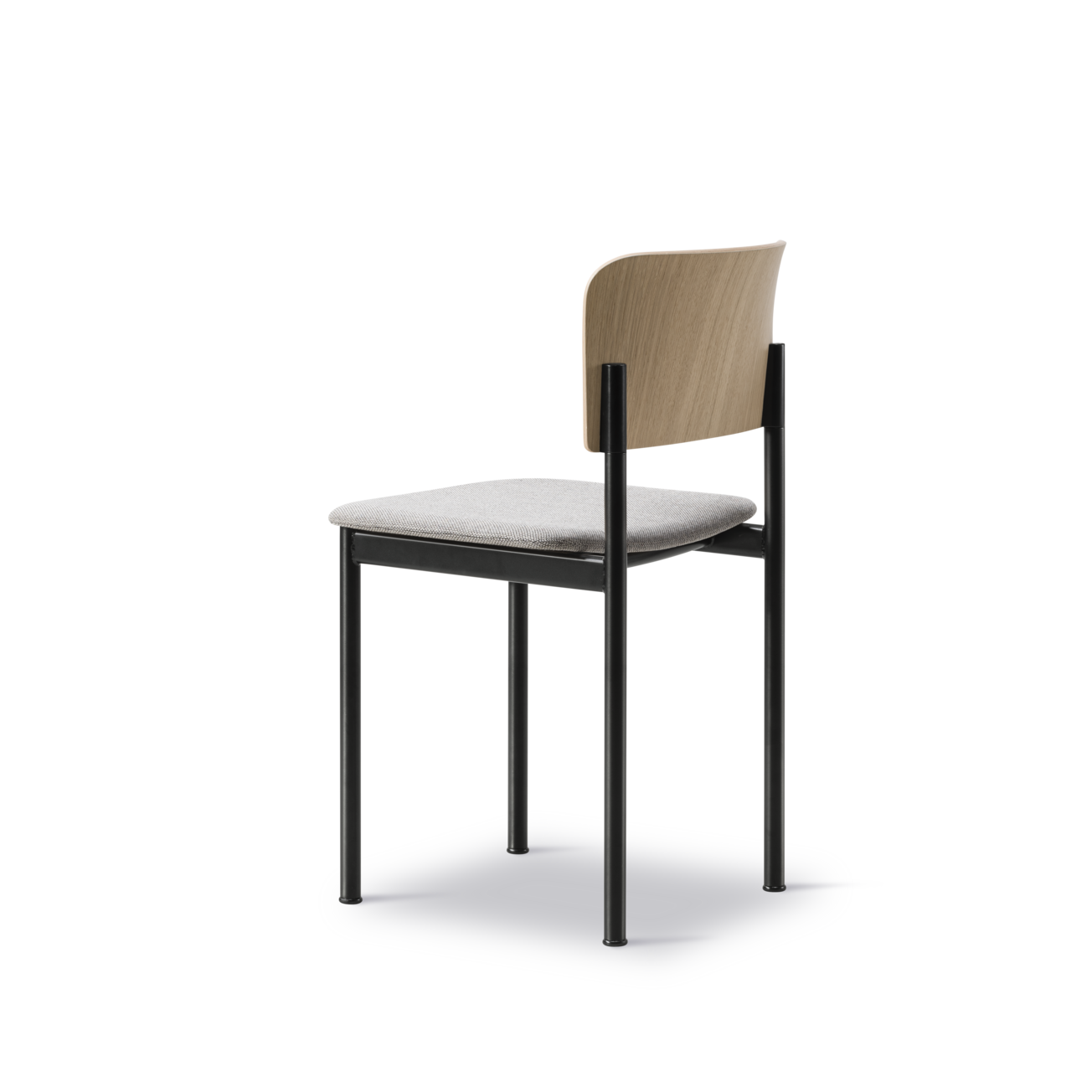 Plan Chair Wooden Seat