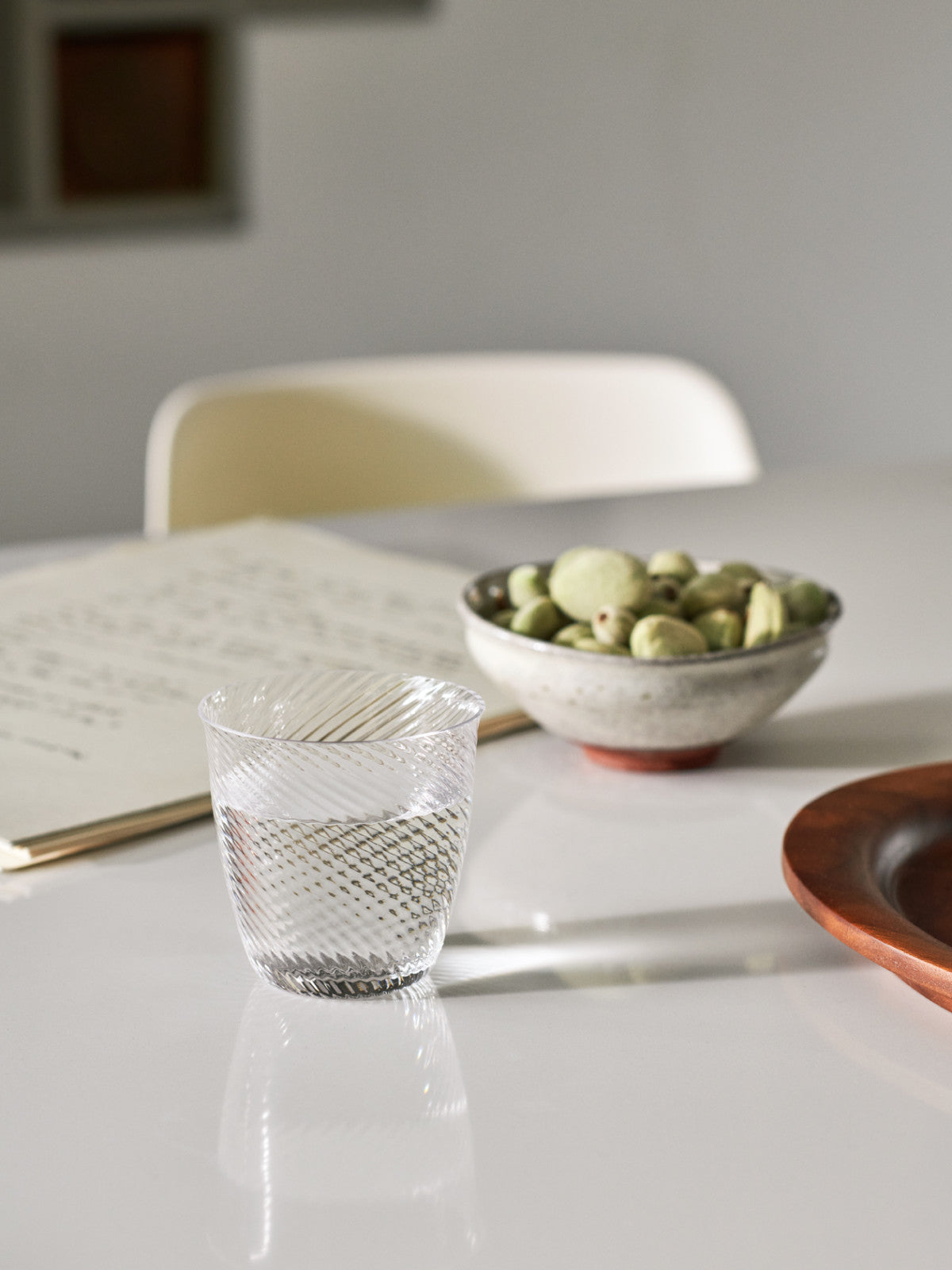 Collect Series Drinking Glass - Clear