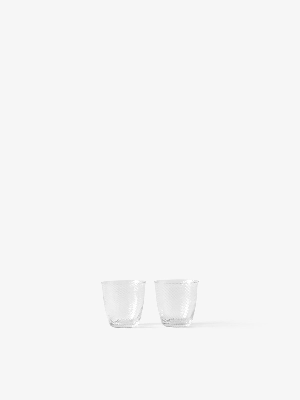 Collect Series Drinking Glass - Clear