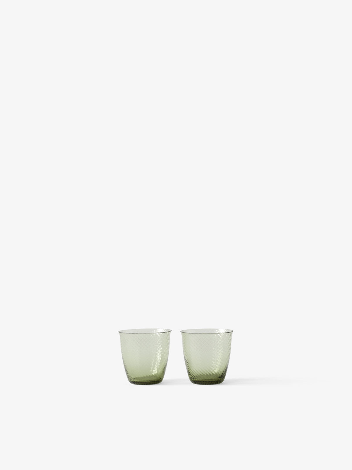 Collect Series Drinking Glass - Moss