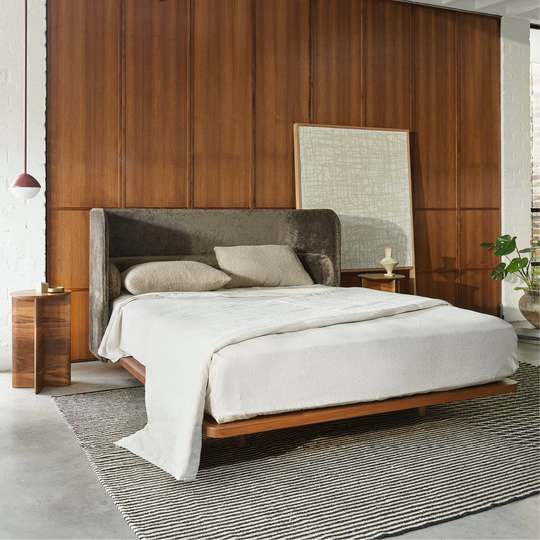 Aran Bed - Queen Sized