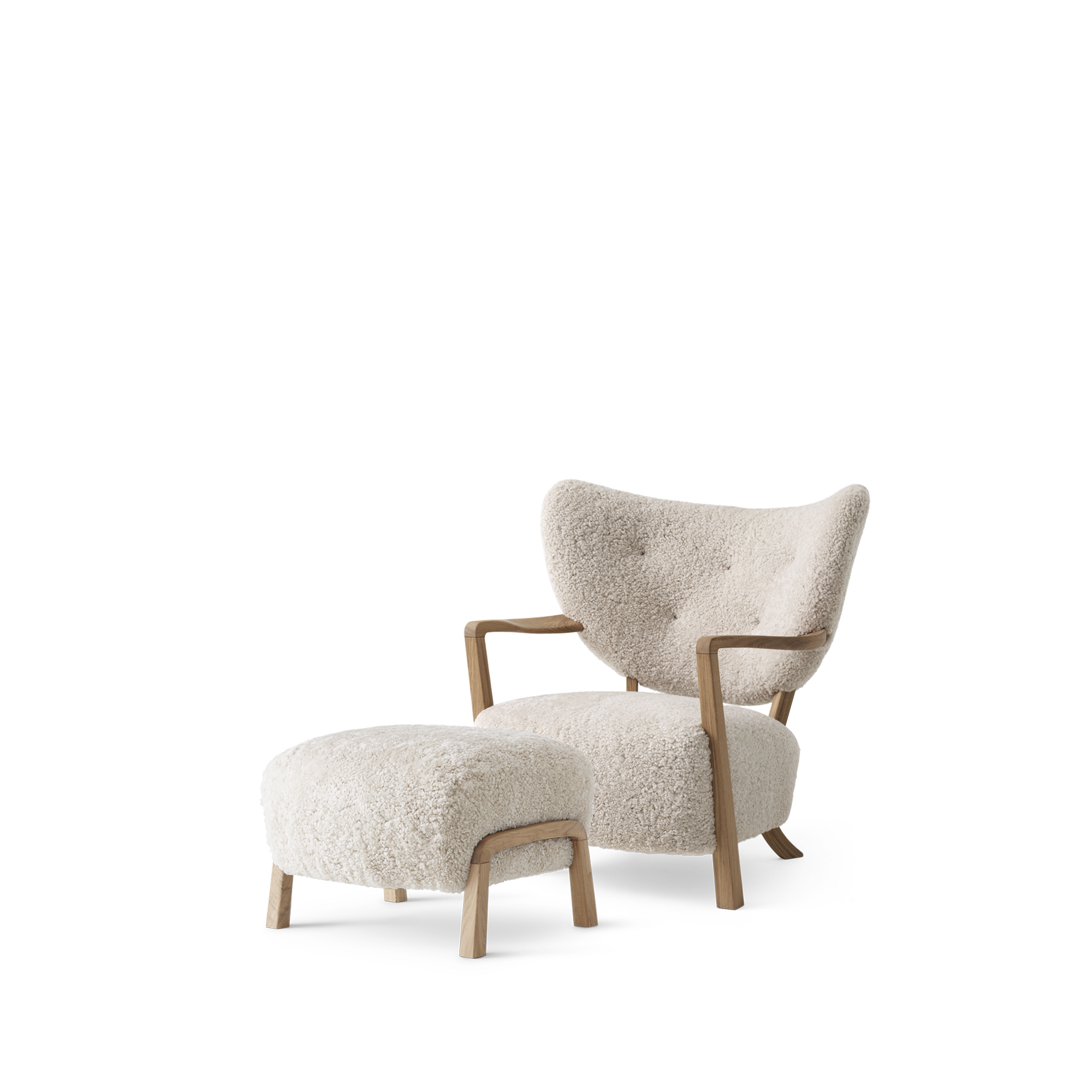 Wulff Chair And Pouf Campaign