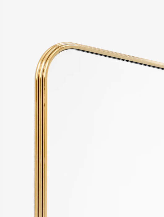 Sillon SH7 Mirror - Brass, 190x60cm