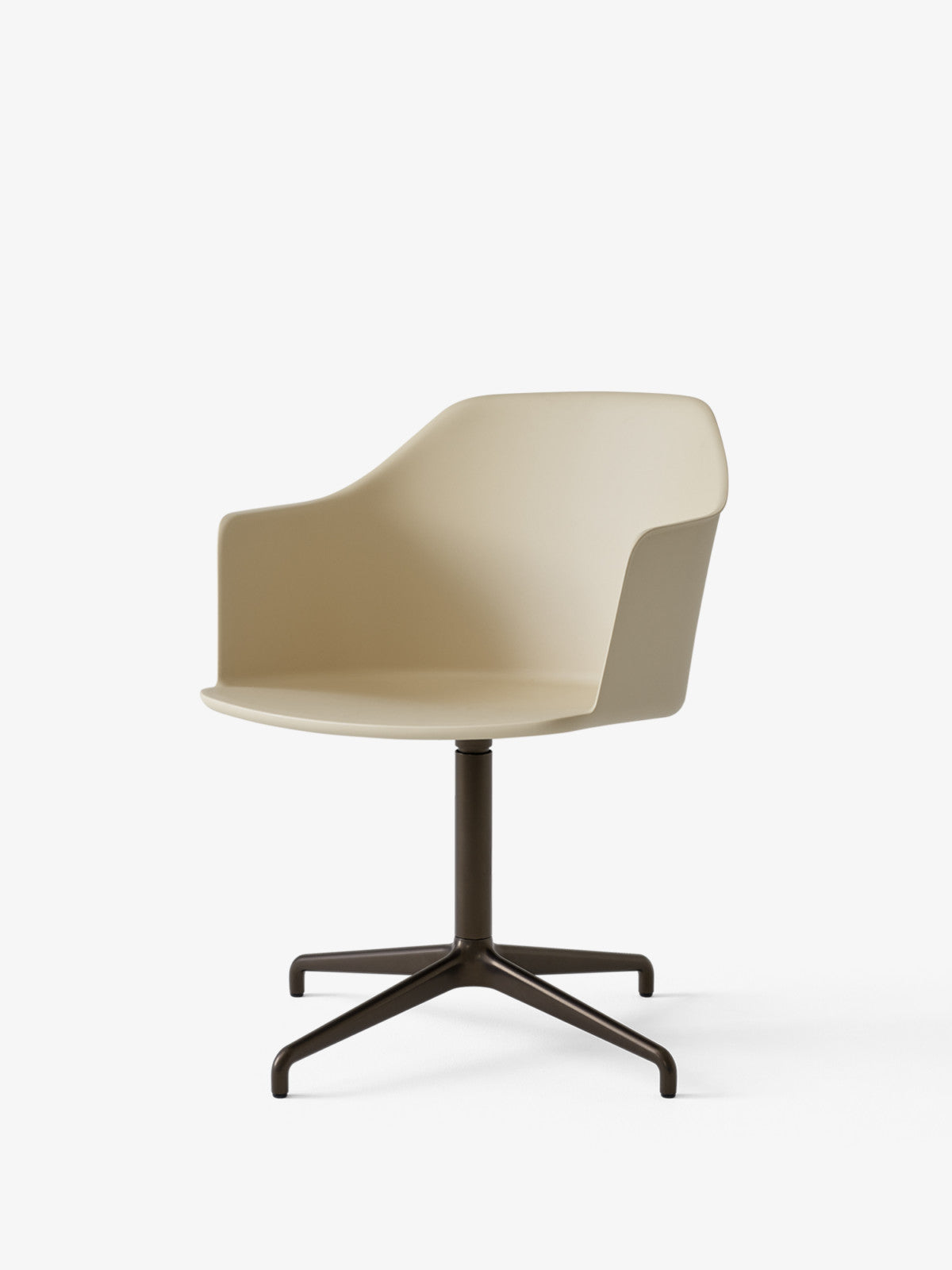 Rely Chair HW38 W. Plastic Shell Armchai