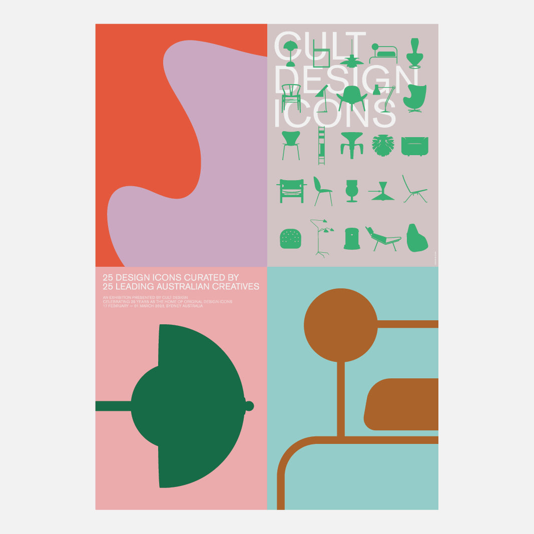 Cult 25 Years Poster