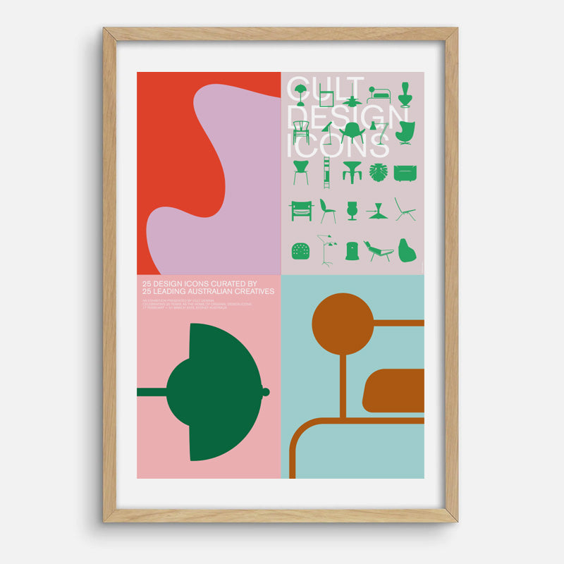 Cult 25 Years Poster