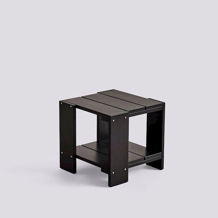 Crate Side Table