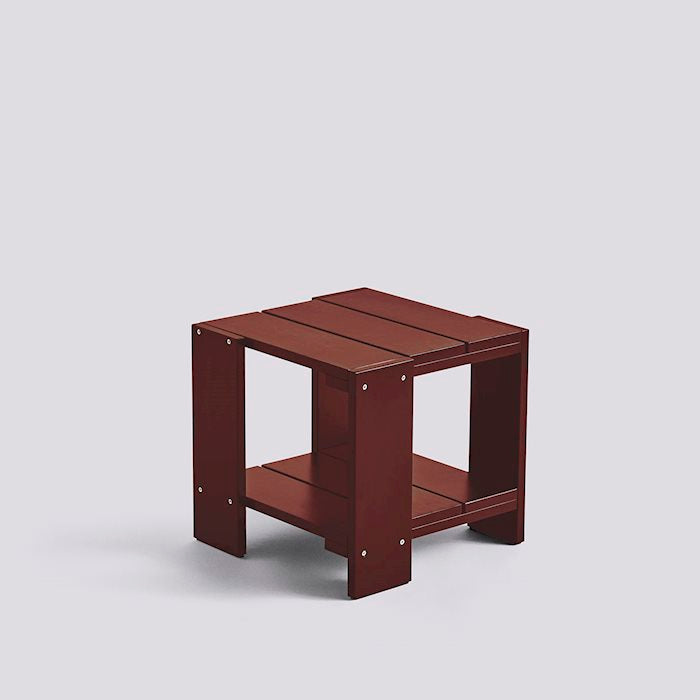 Crate Side Table
