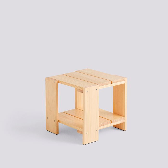 Crate Side Table