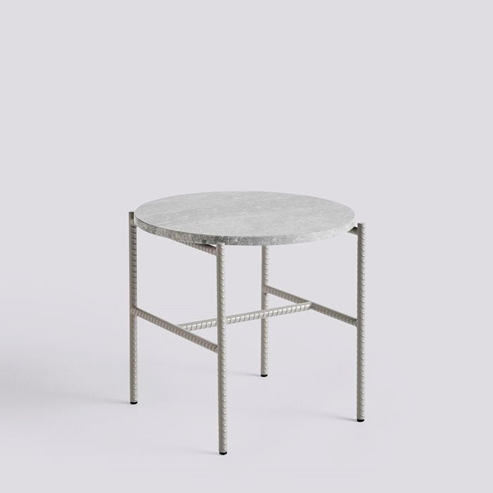 Rebar Round Table/Marble