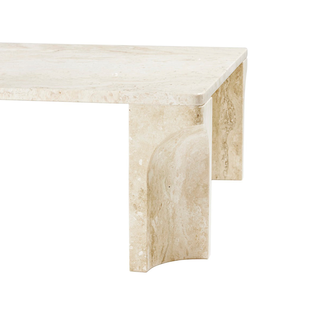 Doric Coffee Table - Rec 140x80x30cm