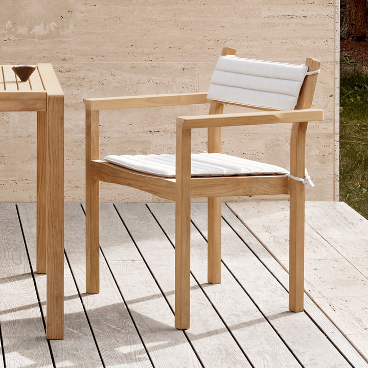 AH Outdoor Dining Chair with Armrest