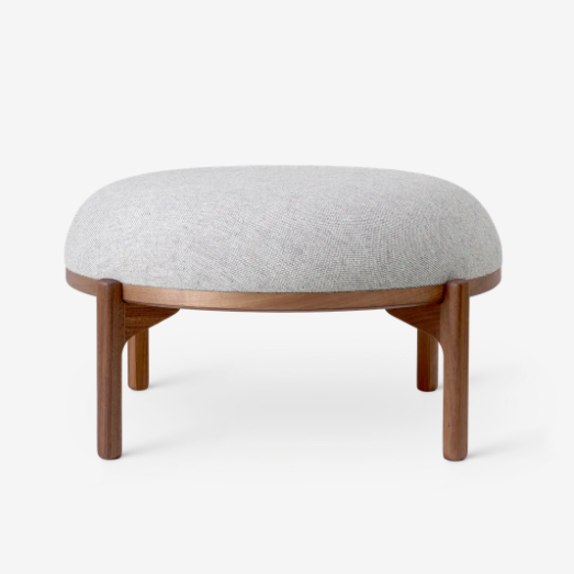 RF1903F Sideways Footstool - Walnut