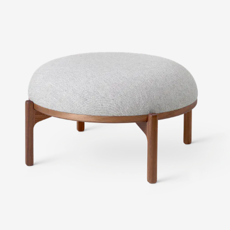 RF1903F Sideways Footstool - Walnut