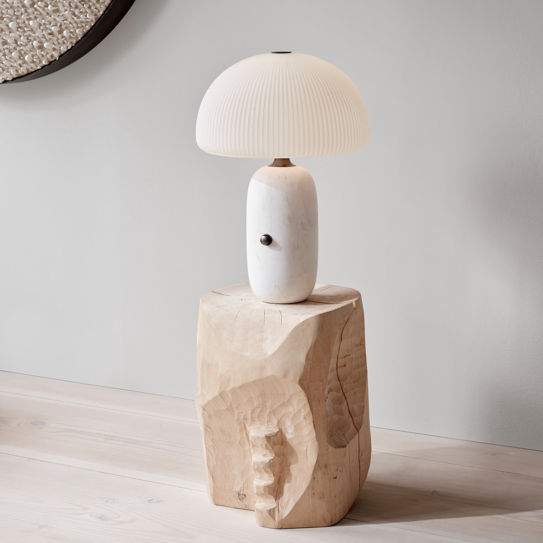 Vipp592 Sculpture Tbl Lamp Large - White