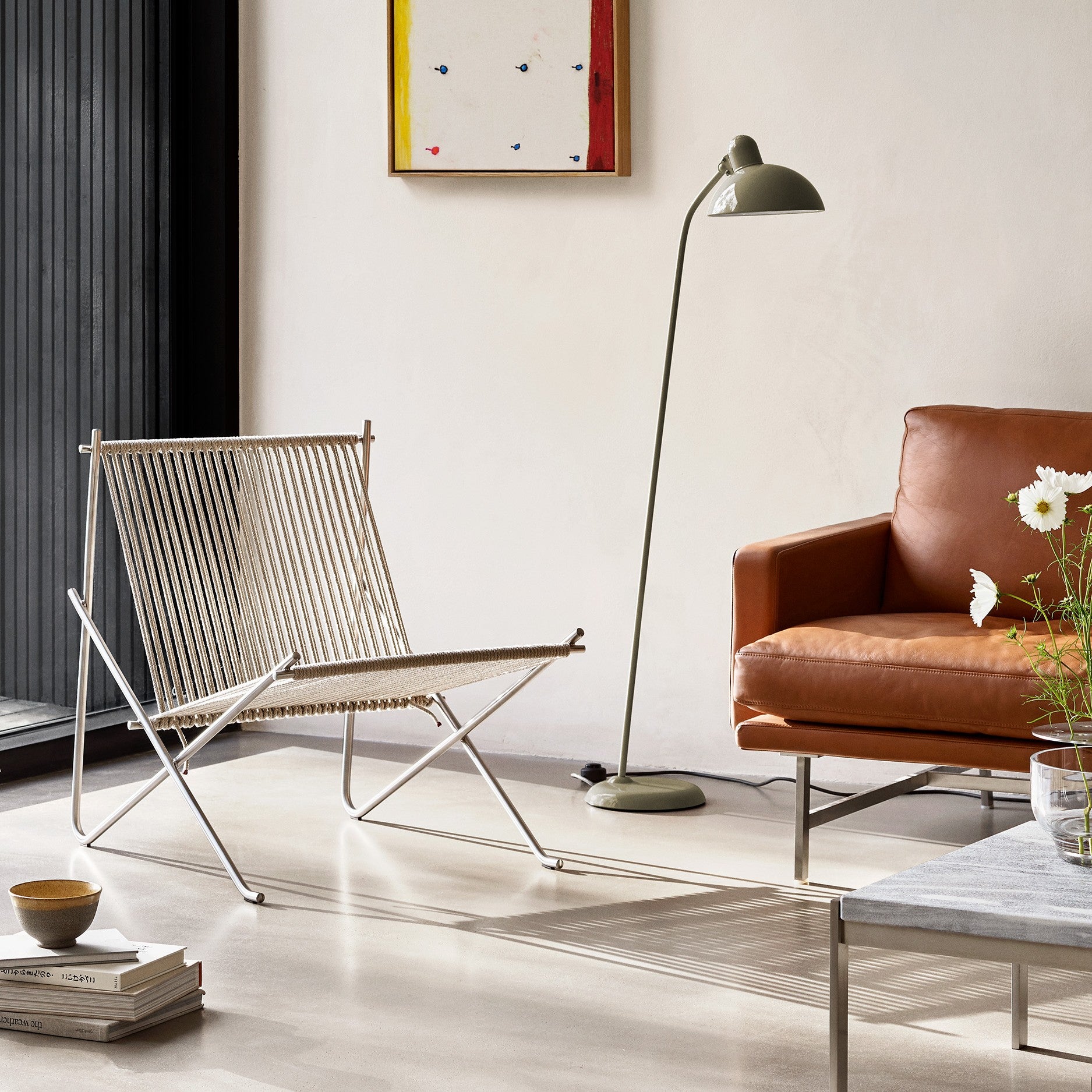 Kaiser Idell Floor Lamp - Angle Adjust