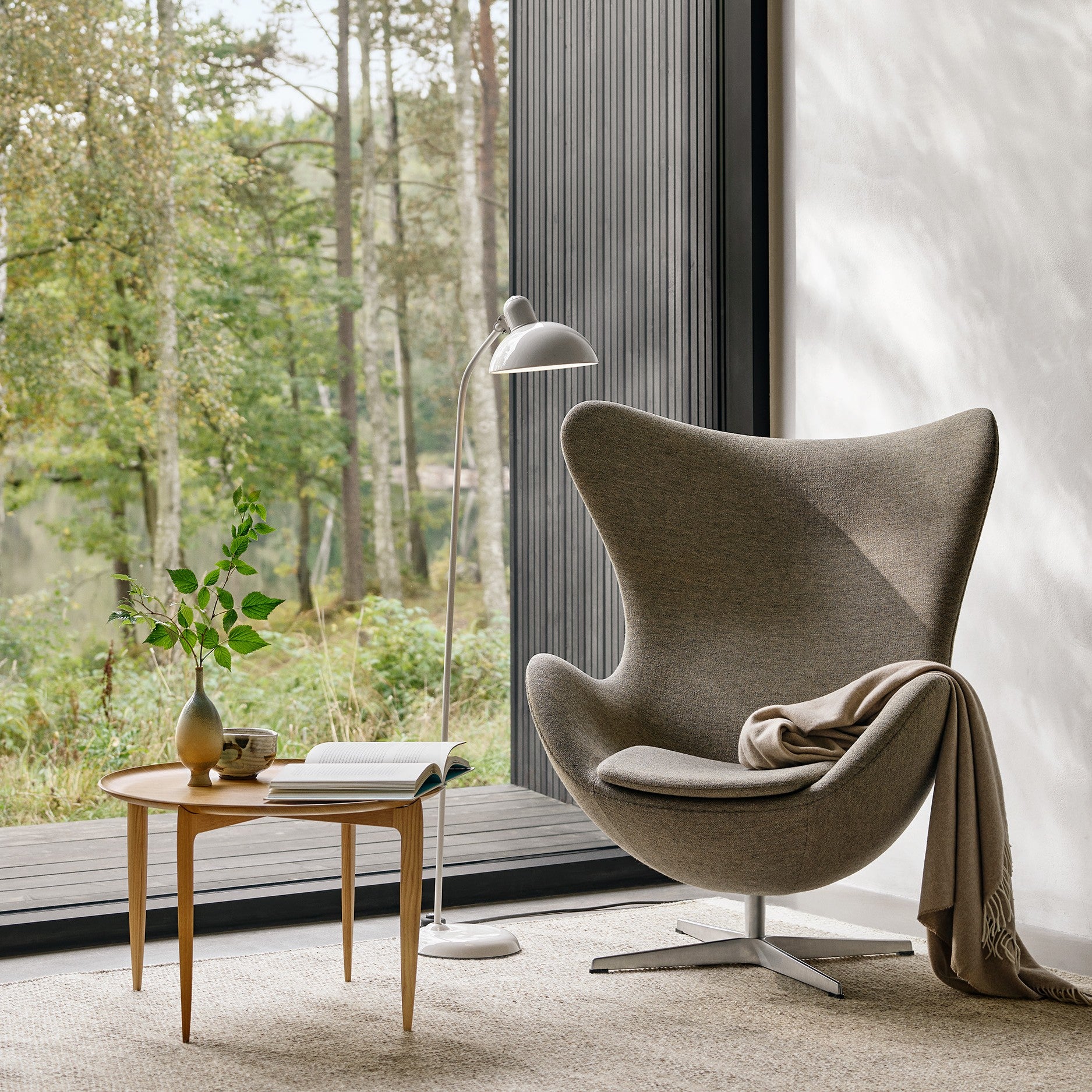 Tray Table - Oak ø60cm