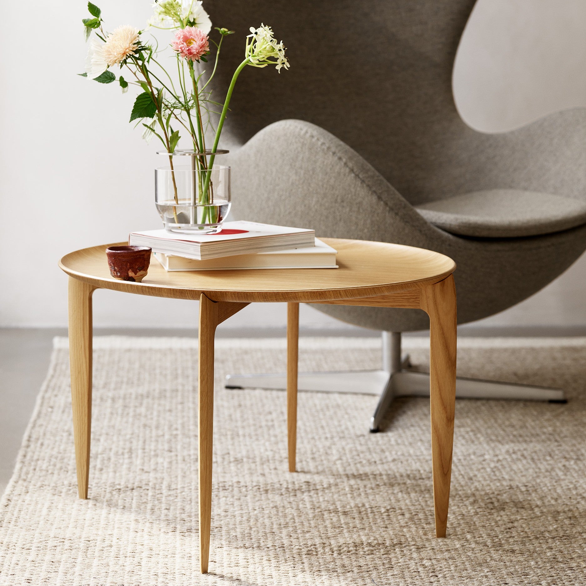 Tray Table - Oak ø60cm