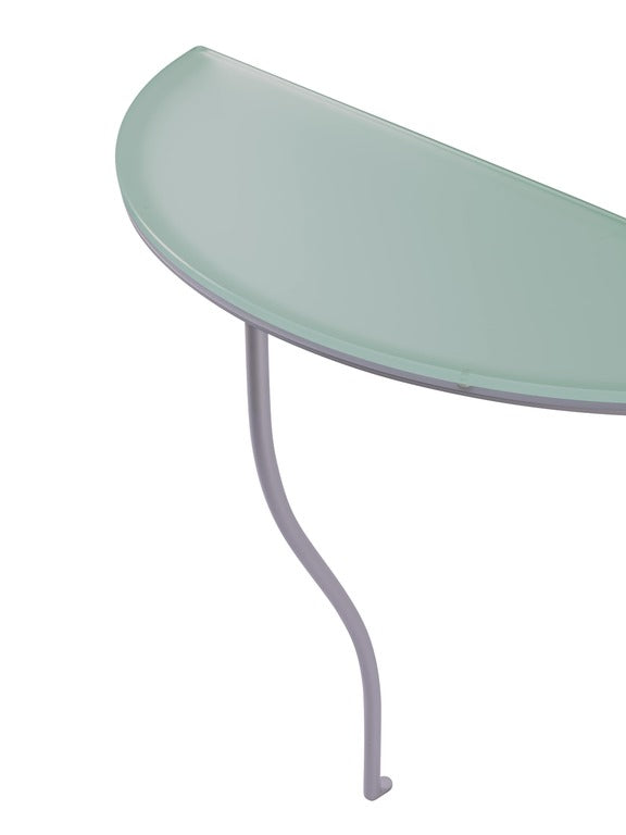 One Legged Table Console