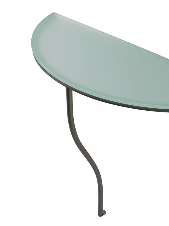 One Legged Table Console