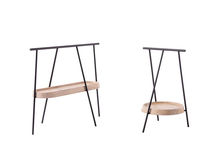 Pinch Round Service Table