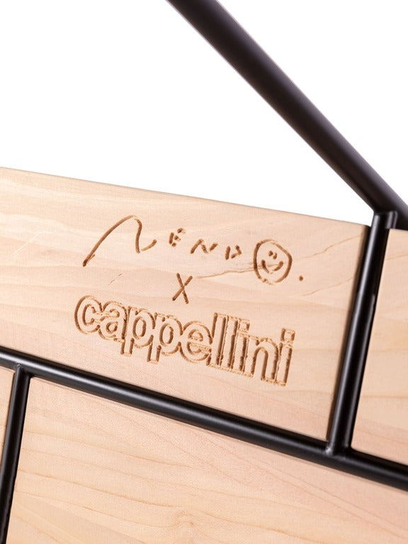 Pinch Round Service Table