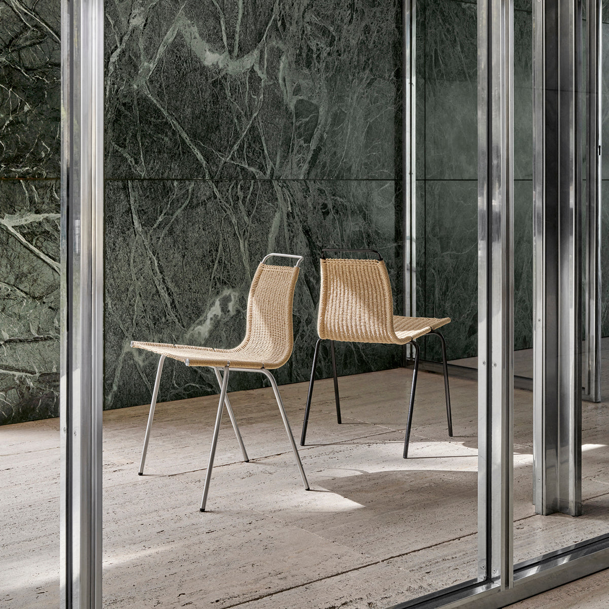 PK1 Chair Papercord Weave