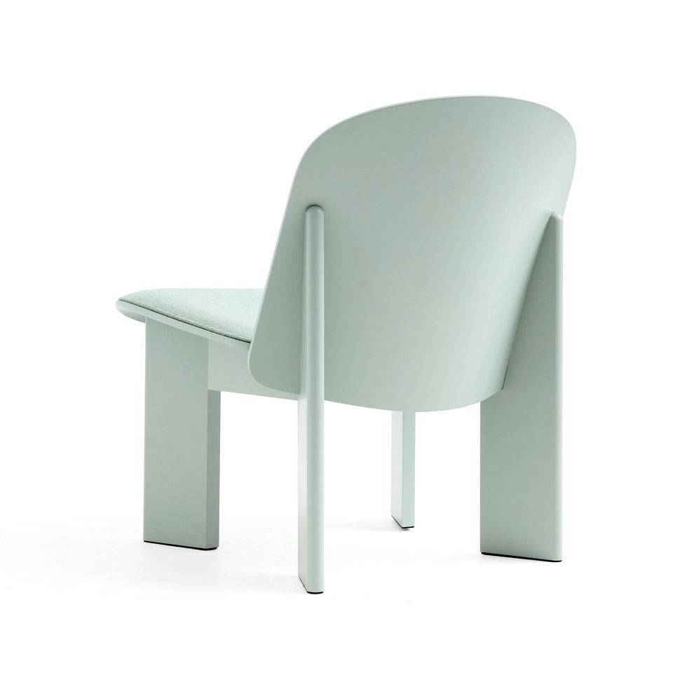 Chisel Lounge Chair - Front Uph, Beech