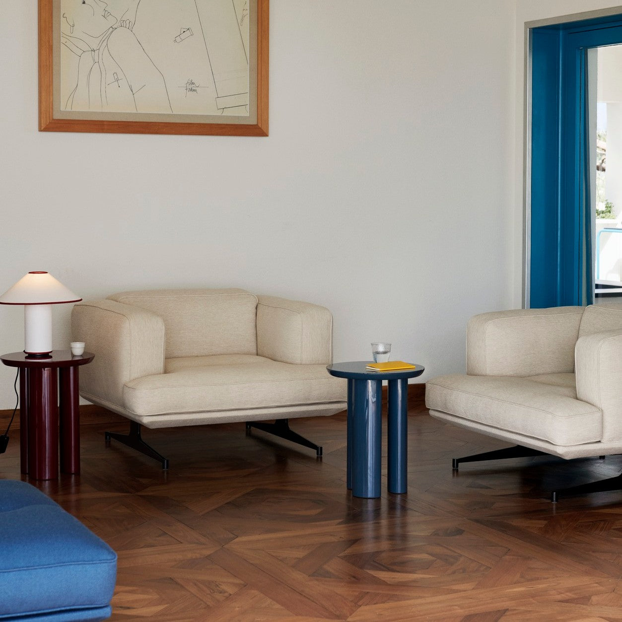 Inland Lounge Chair, 1 Seater - AV21